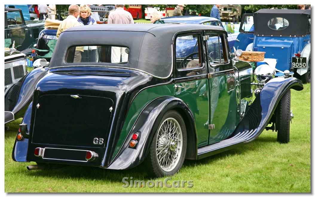 Simon Cars Alvis Firebird